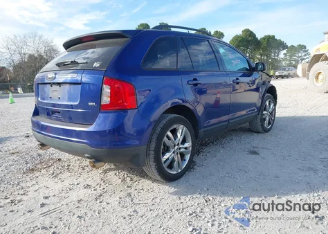 2014 Ford Edge Sel z USA, uszkodzony, nr VIN 2FMDK3JC3EBB23556